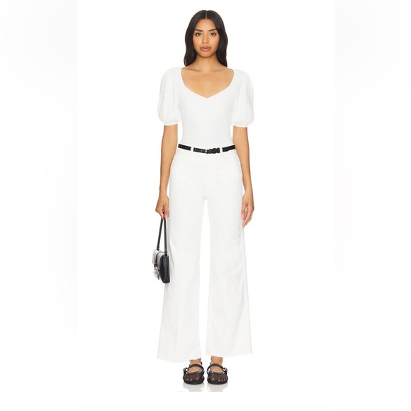 Paige Maie Top in White - Picture 4 of 8